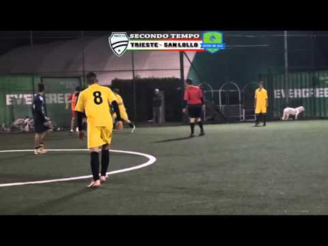 SPORT & FUN : CALCIOTTO OPEN CUP - 1° GIORNATA - TRIESTE FC - ATLETICO SAN LOLLO 2 - 0