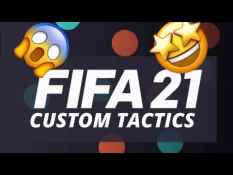 BEST!!! NEW CUSTOM TACTICS!!! Fifa 21 41212