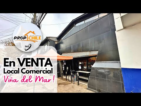 Video de En VENTA Local Comercial, Viña del Mar.