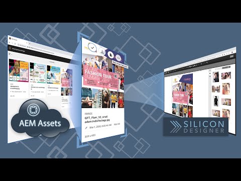 Silicon Designer for AEM: Online Editing Meets DAM — video featuring Max Dunn
