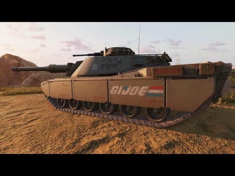 [World of Tanks Console] G.I Joe Mobat Review And Tips