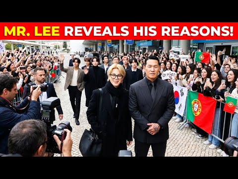 “Jimin Almost Didn’t Enter Public Terminal”—BTS Aide Reveals Lisbon Airport Chaos