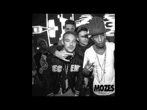 Major Lazer x Pharrell Williams - Aerosol Can (Mozes Remix)