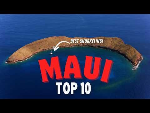 Top 10 Things To Do In Maui, Hawaii 2025 (Adventure Itinerary) - 4K Travel Guide