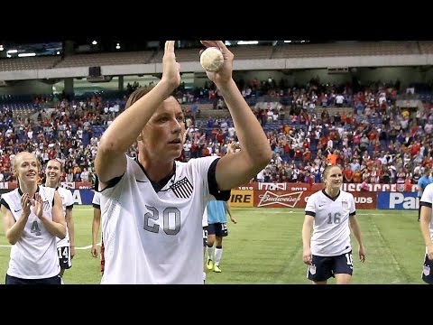 WNT vs. Australia: Abby Wambach Goal - Oct. 20, 2013