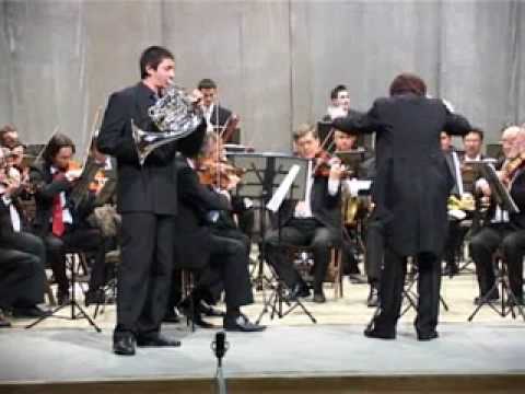 Reinhold Gliere - Horn concerto [2/2]