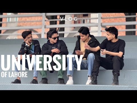 A Day At University Of Lahore | Vlog | Aly Emraan