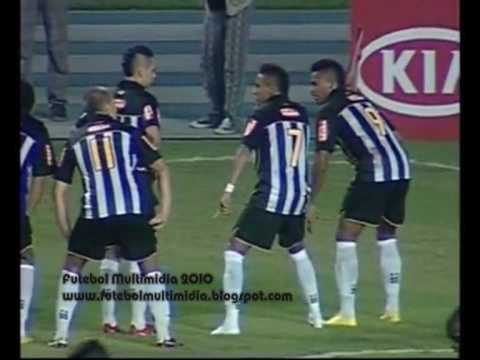 Remo/PA 4:0 Santos/SP - Copa do Brasil 2010 - 2ª Fase