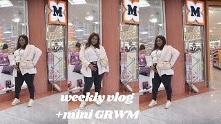 LIFE UPDATE, WHY WE'VE  BEEN GONE + MINI GRWM