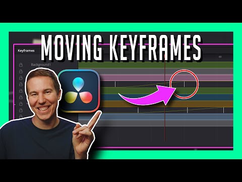 Move Keyframes in Fusion  - The Easiest Way [DaVinci Resolve 19]