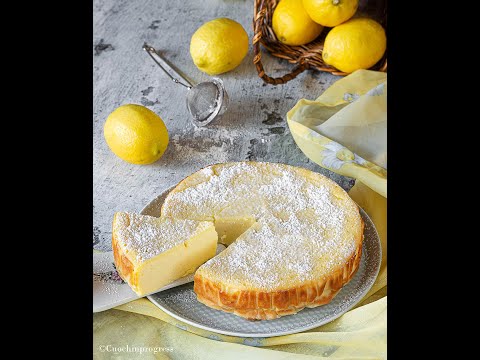 Creamy, gluten-free ricotta and lemon cake