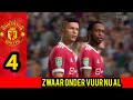 We liggen nu al zwaar onder vuur! - FIFA 22 MANCHESTER UNITED CAREER MODE #4