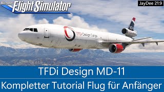 MD-11 - TFDi - Checklist & Procedures video