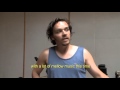 Afenginn interview, talking about the recording of LUX (english subtitles)