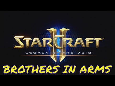 Starcraft 2 BROTHERS IN ARMS - Brutal Guide - All Achievements!