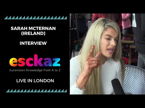 ESCKAZ in London: Interview with Sarah McTernan (Ireland at the Eurovision 2019)