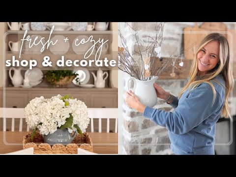 Neuer Deko-Shop + Dekorieren mit mir | Schlichte und gemütliche Wohndeko