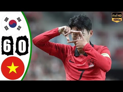 South Korea vs Vietnam 6-0 Highlights & All Goals | International Friendly Match 2023 HD