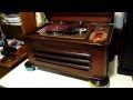 Silvertone wire recorder, playing Louis Armstrong ...