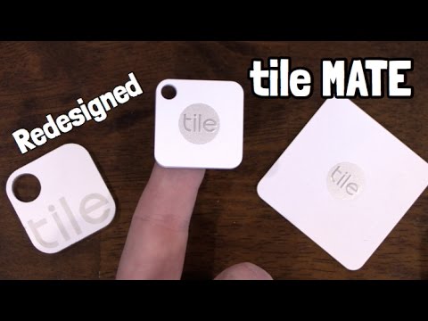 Tile Mate Review - All New Tile Tracker Video