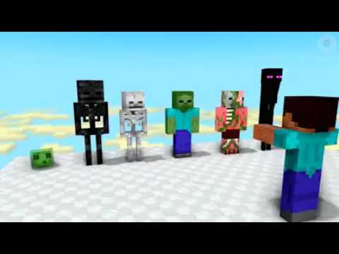 Monster School - FAT 2 FIT CHALLENGE 4 - Minecraft Animation