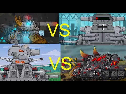 VK 44 VS Mimic's Accomplices - Power Levels