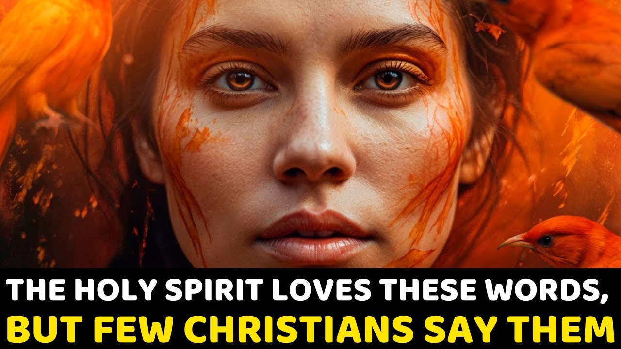 The Holy Spirit Loves These Words, But Few Christians Say Them