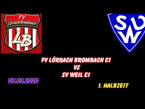 FV Lö Brombach C1 - SV Weil C1   '07.03.2020' 1. Halbzeit