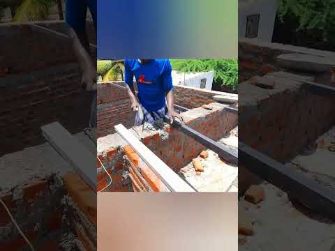 Asbestos Sheet Fix using Pipes#shorts