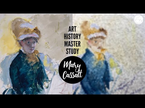 Art History Master Study ★ Mary Cassatt