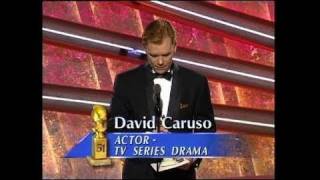 David Wins Best Actor TV Series Drama - Golden Globes 1994