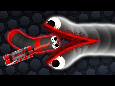 Slither.io - EXCELLENT SLITHERIO TACTICS #3 // SLITHER.IO GAMEPLAY (Slitherio Funny/Best Moments)