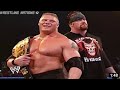 Brock Lesnar And Undertaker Vs Big Show And FBI On Smackdown