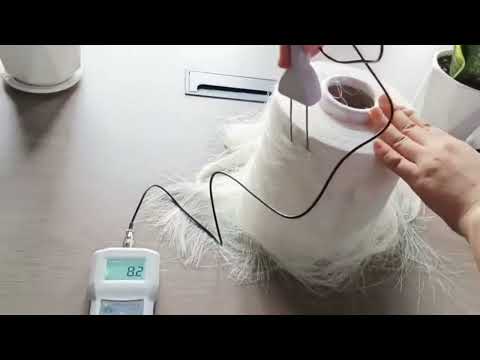 Textile Moisture Meter