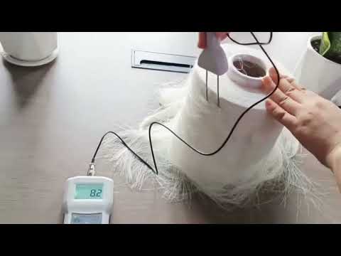 Yarn Moisture Meter