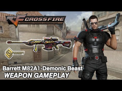Crossfire Philippines 3.0 - Barrett M82A1-Demonic Beast (VIP Infinity) (FFA)