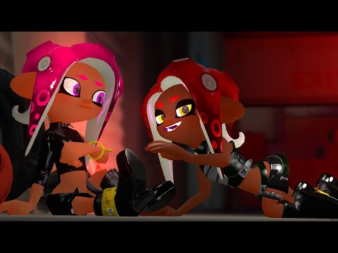 3 failed Agents [Splatoon Animation]