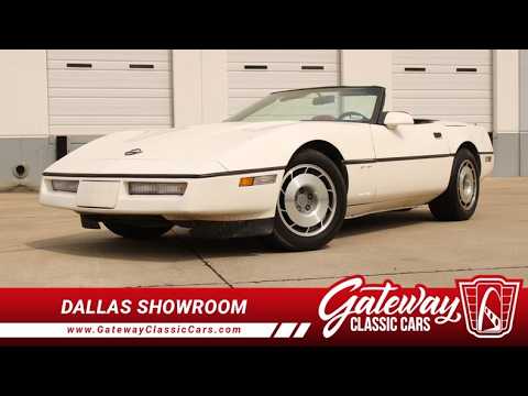 1987 Chevrolet Corvette (CC-2115376) for sale in Grapevine, Texas