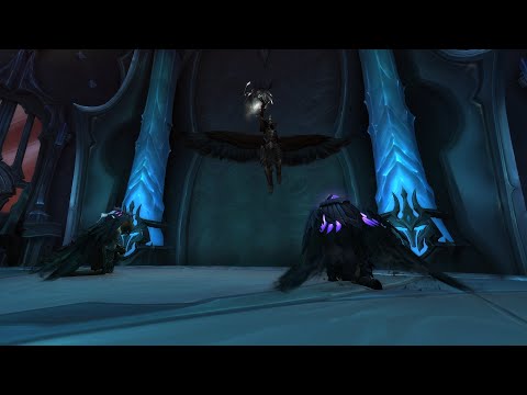 Shattrath Island vs The Nine Mythic - Sanctum of Domination
