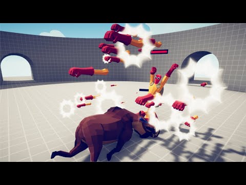 Daeodon (Animal Kingdom Mod) vs Every Faction #2 - Totally Accurate Battle Simulator TABS