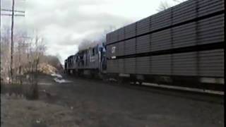 preview picture of video 'Conrail SEFR 12-26-88'