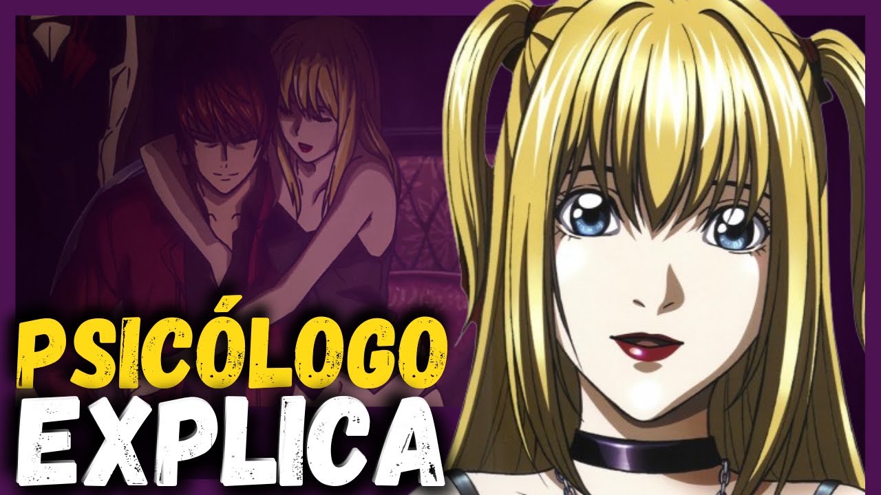 MISA AMANE e seu FALSO AMOR | Psicologia Death Note