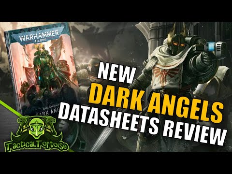 Dark Angels 9th Ed Codex Points & Datasheets!  Full Review
