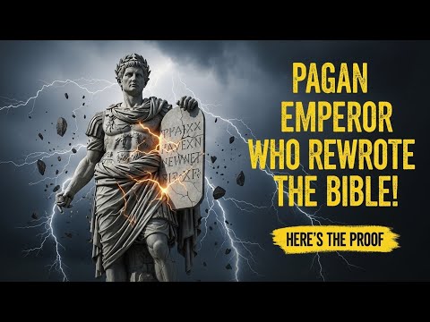 How a Pagan Emperor Rewrote the Bible — The Forbidden History of Christianity!