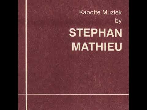 Stephan Mathieu ‎– Kapotte Muziek By Stephan Mathieu