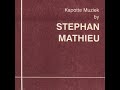 Stephan Mathieu ‎– Kapotte Muziek By Stephan Mathieu