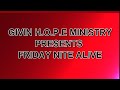 LAZARUS THE BLAME- GAME FRIDAY NITE ALIVE EVANGELIST JOHN CORUM