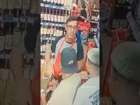 Intentó robar cuatro botellas de fernet pero lo descubrieron y lo atraparon cuando quiso escapar