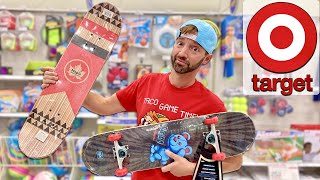 THE HONEST TRUTH ABOUT TARGET SKATEBOARDS