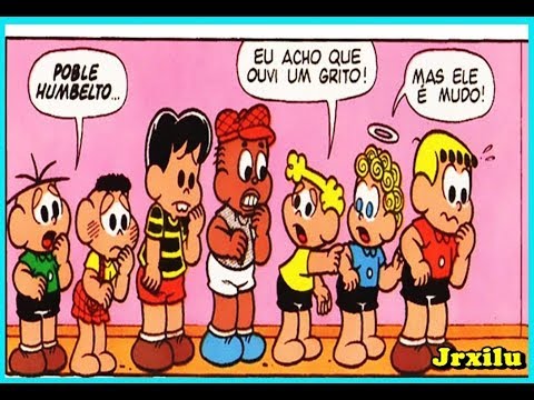 A turma - Exame médico - Quadrinhos Turma da Mônica